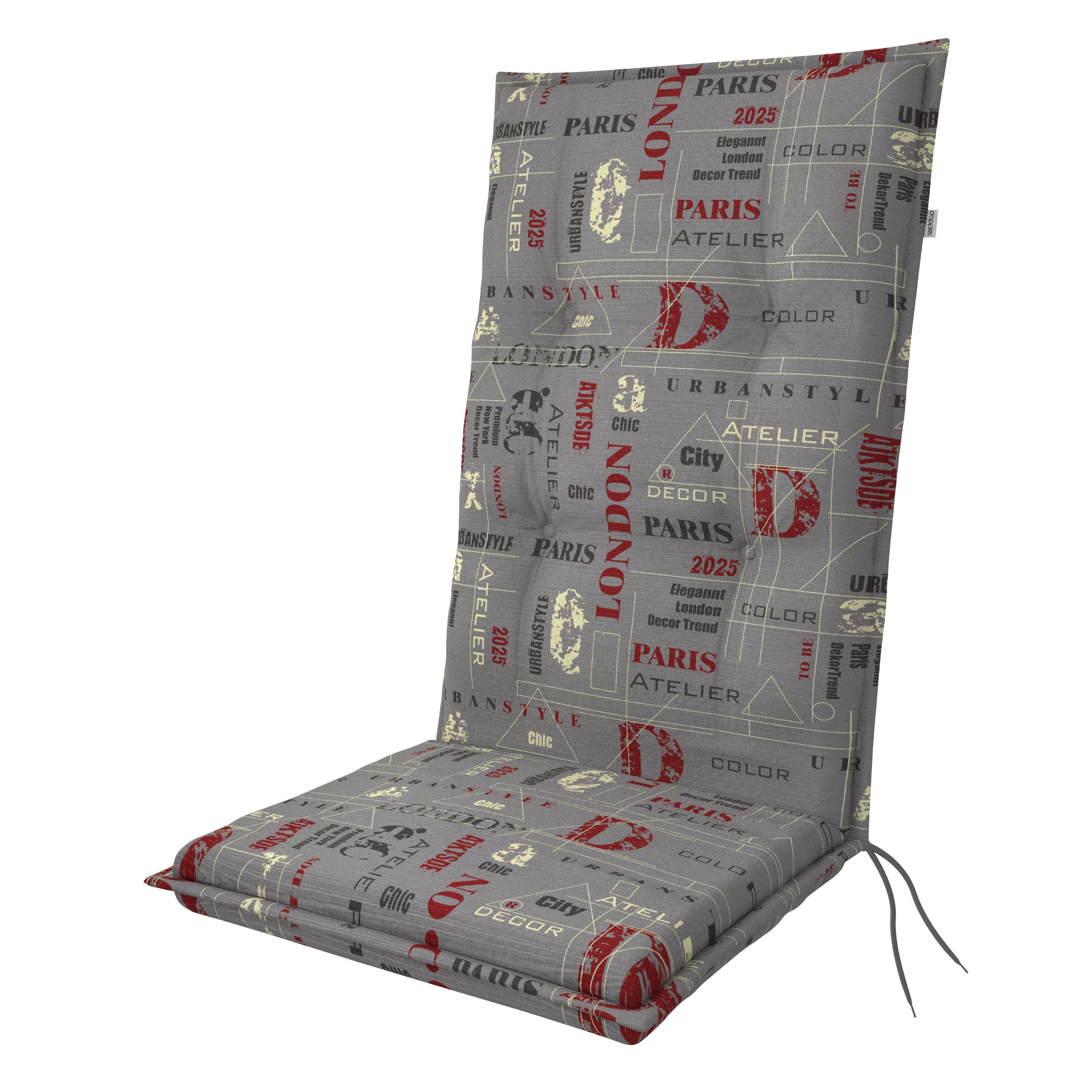 Gardissimo Hochlehnerauflage Hochlehnerauflage 1112 Gartenstuhl Auflagen günstig online kaufen