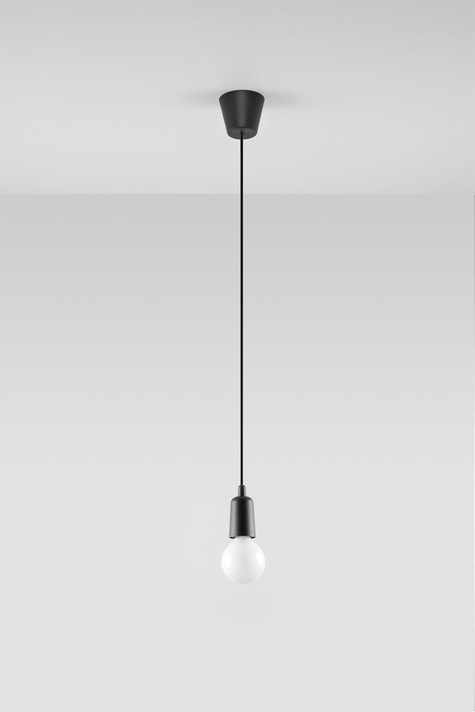Licht-Erlebnisse Pendelleuchte NESSA, ohne Leuchtmittel, Hängelampe günstig online kaufen