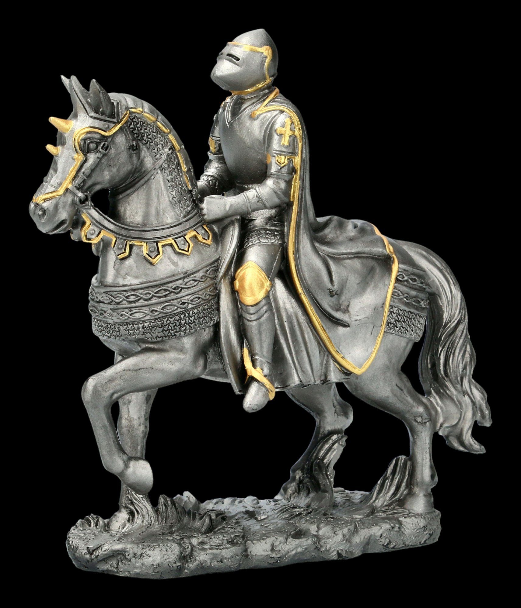 auf Mittelalter Now Ritter Kriegspferd - Figuren Figur - Figur Nemesis GmbH Shop Dekofigur