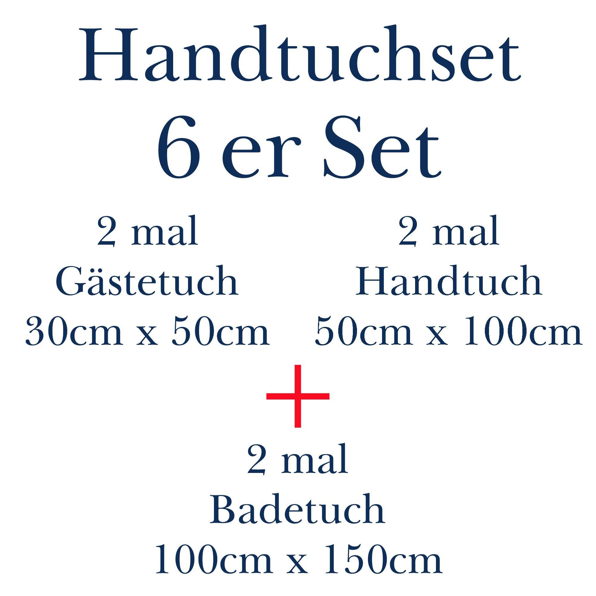 Mixibaby 100%_Baumwolle, Handtuch, Baumwolle Blau