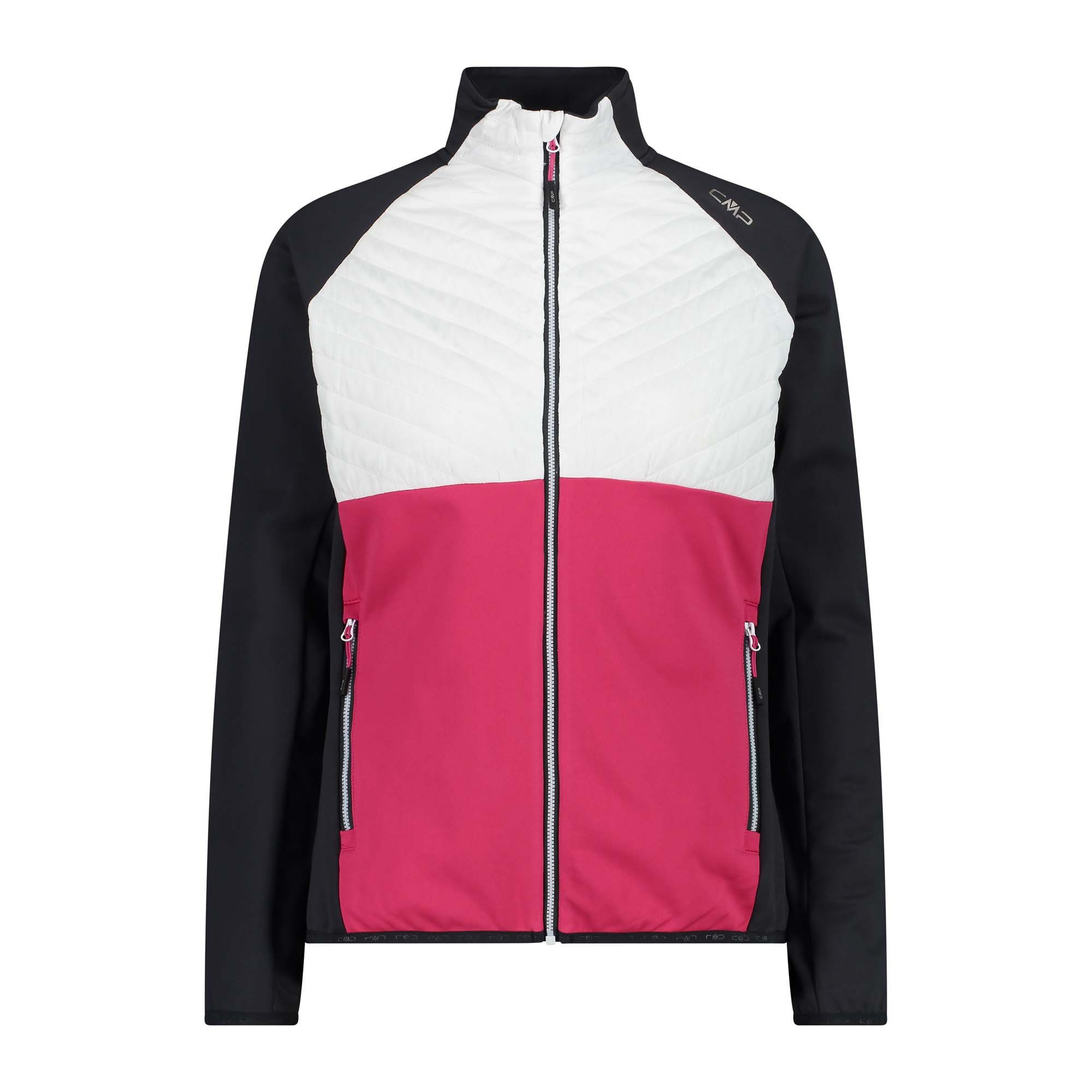 Outdoorjacke CMP Damen Jacke Woman Jacket Hybrid 32E3766