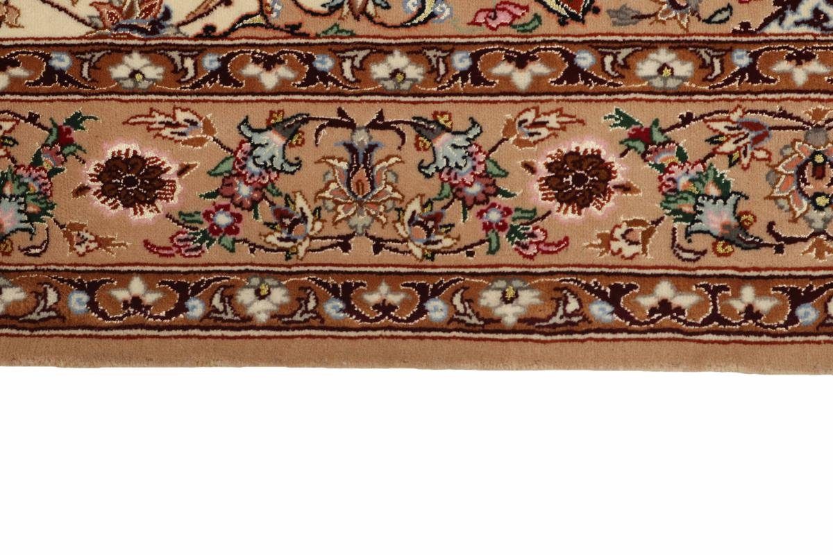 Handgeknüpfter 6 Nain rechteckig, Höhe: Orientteppich mm Isfahan Orientteppich Perserteppich, / Trading, 109x149