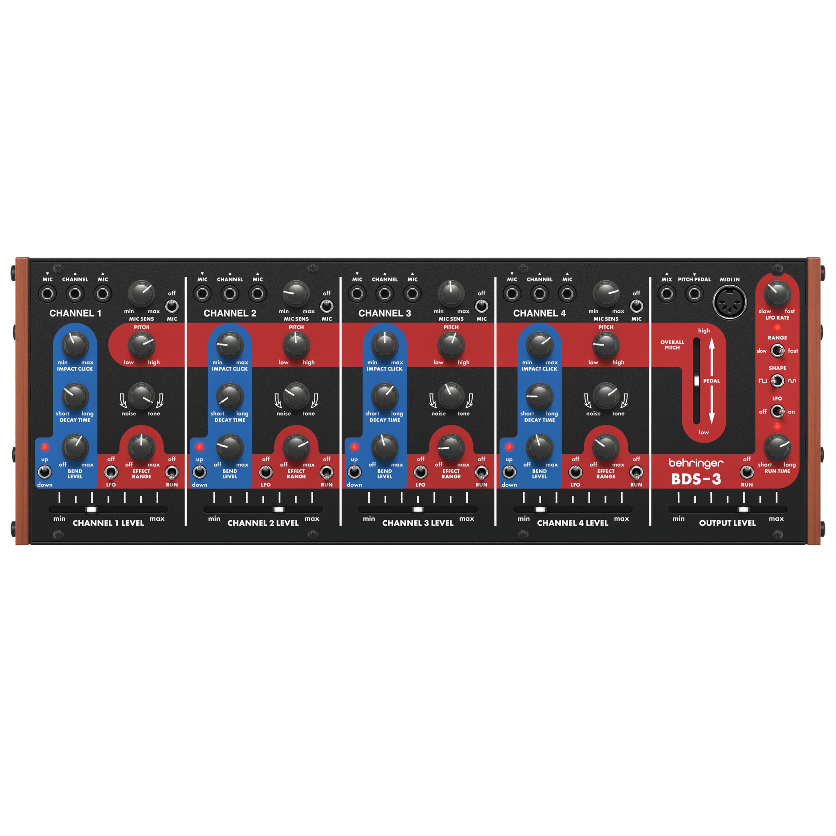 Behringer Synthesizer (Synthesizer, Analog Synthesizer), BDS-3 - Synthesizer