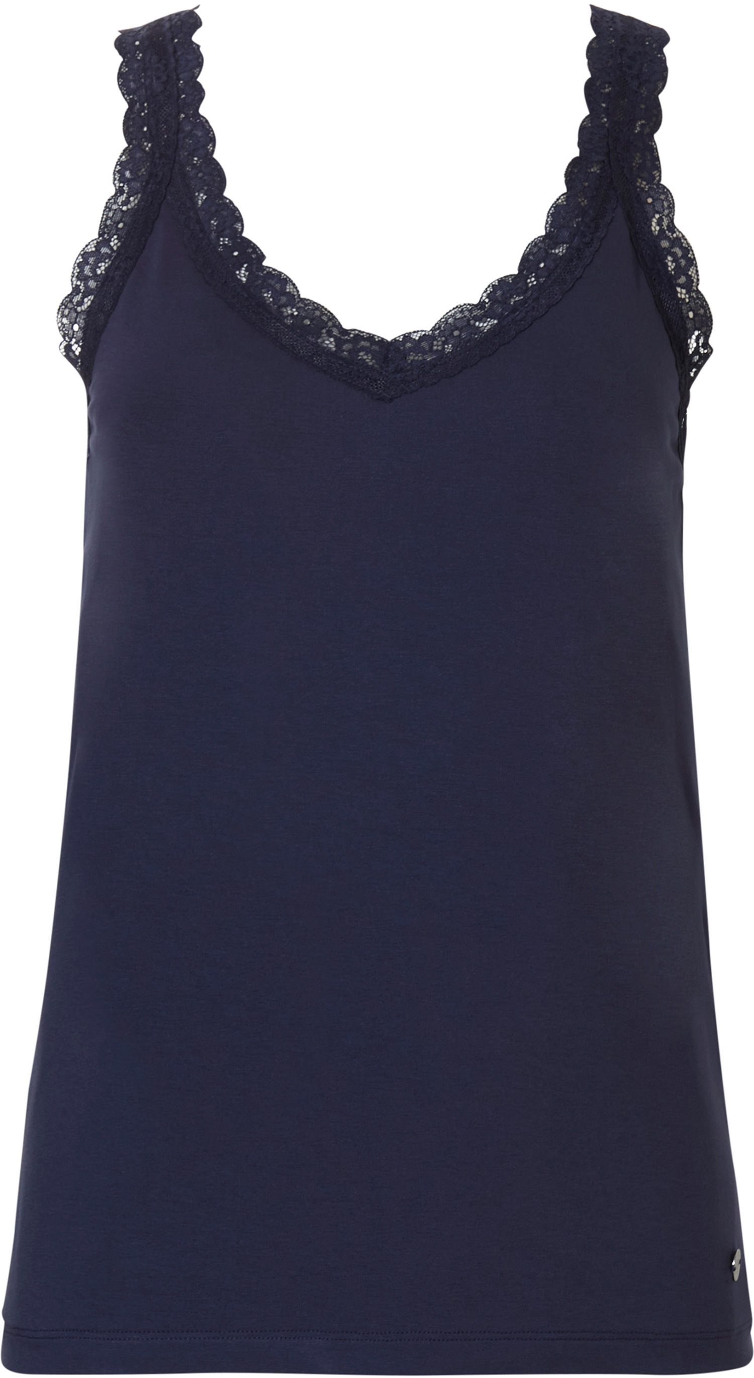 Pyjamaoberteil Damen Pyjamashirt ohne Arm