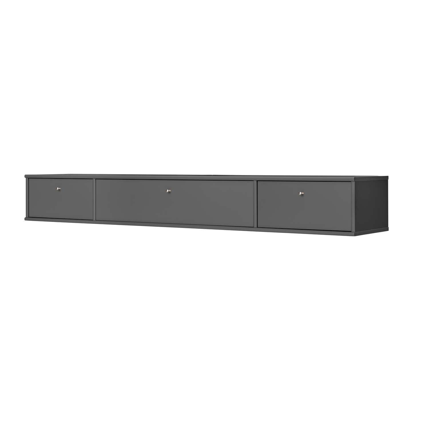 Hammel Furniture TV-Board Mistral Fernsehschrank, Medienmöbel, Hängend, zwei Schubladen und Klapptür, Lowboard, B: 176 cm