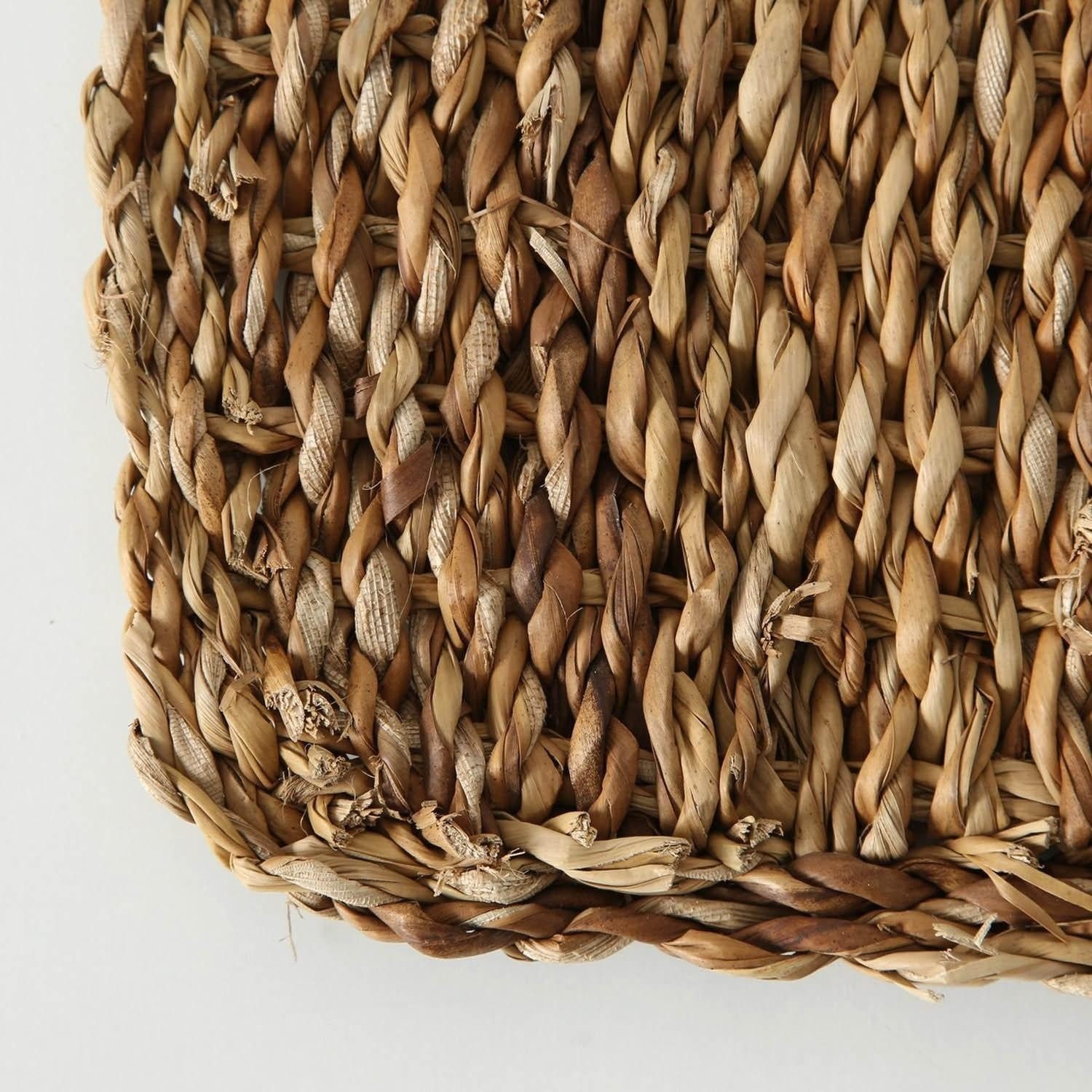 BOLTZE GRUPPE GmbH Platzset SOPHY, 41 x 30 cm, Braun, Seegras, (1-St)