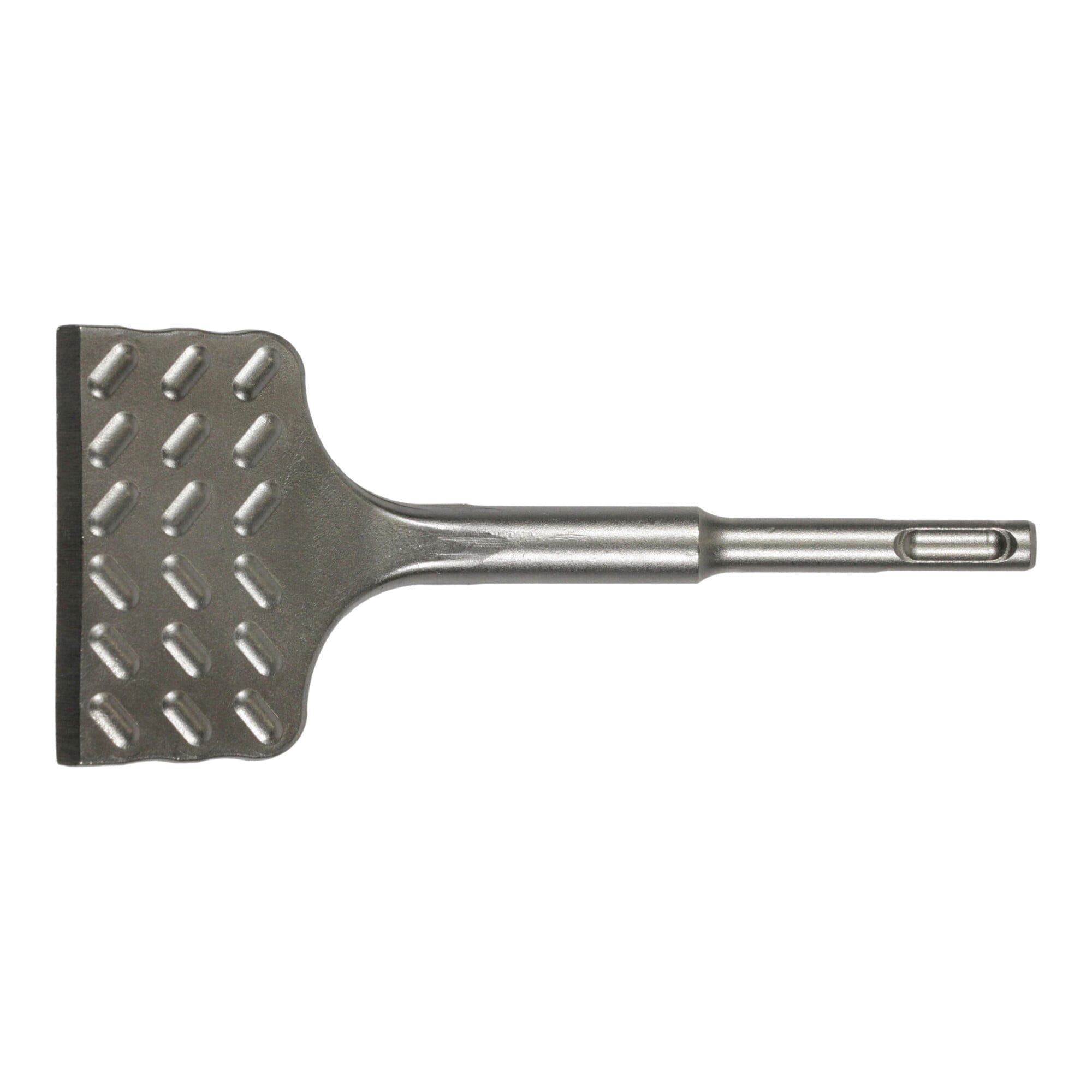 Makita Flachmeißel Makita SDS-PLUS Fliesenmeißel 75 mm breit, 165 mm lang, gekröpft