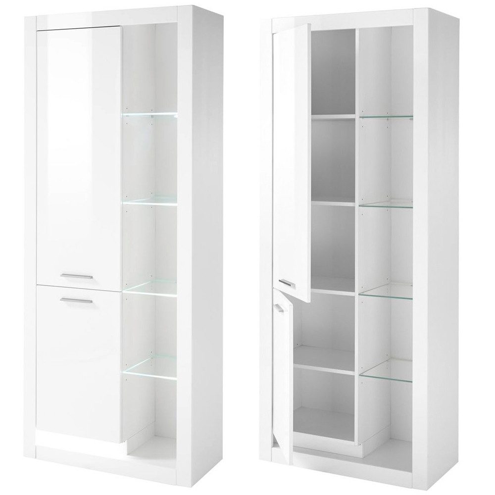 Erstaunlich Otto Vitrine Weiss Bilder