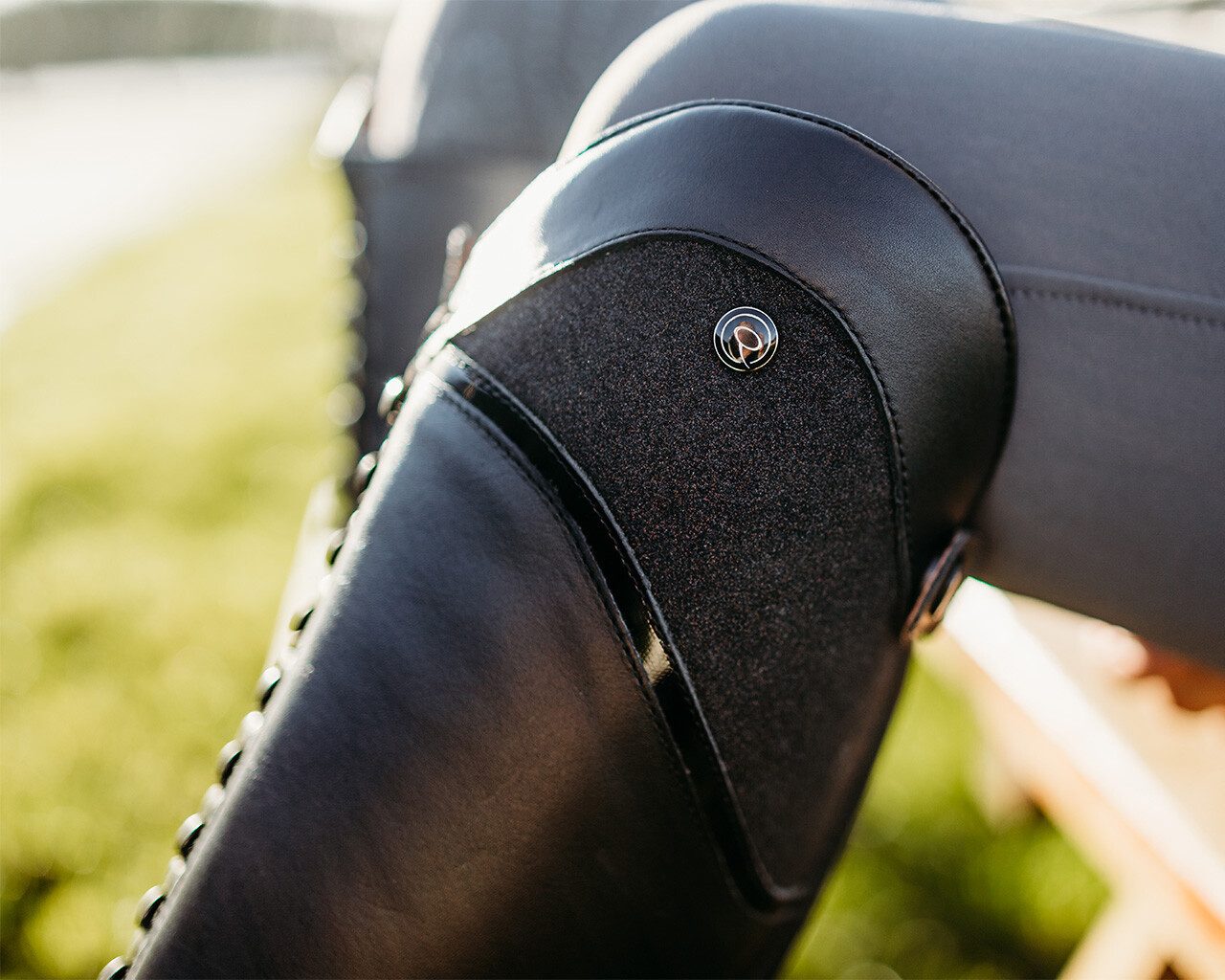 QHP Reitstiefel Hailey Junior Hoch Reitstiefel