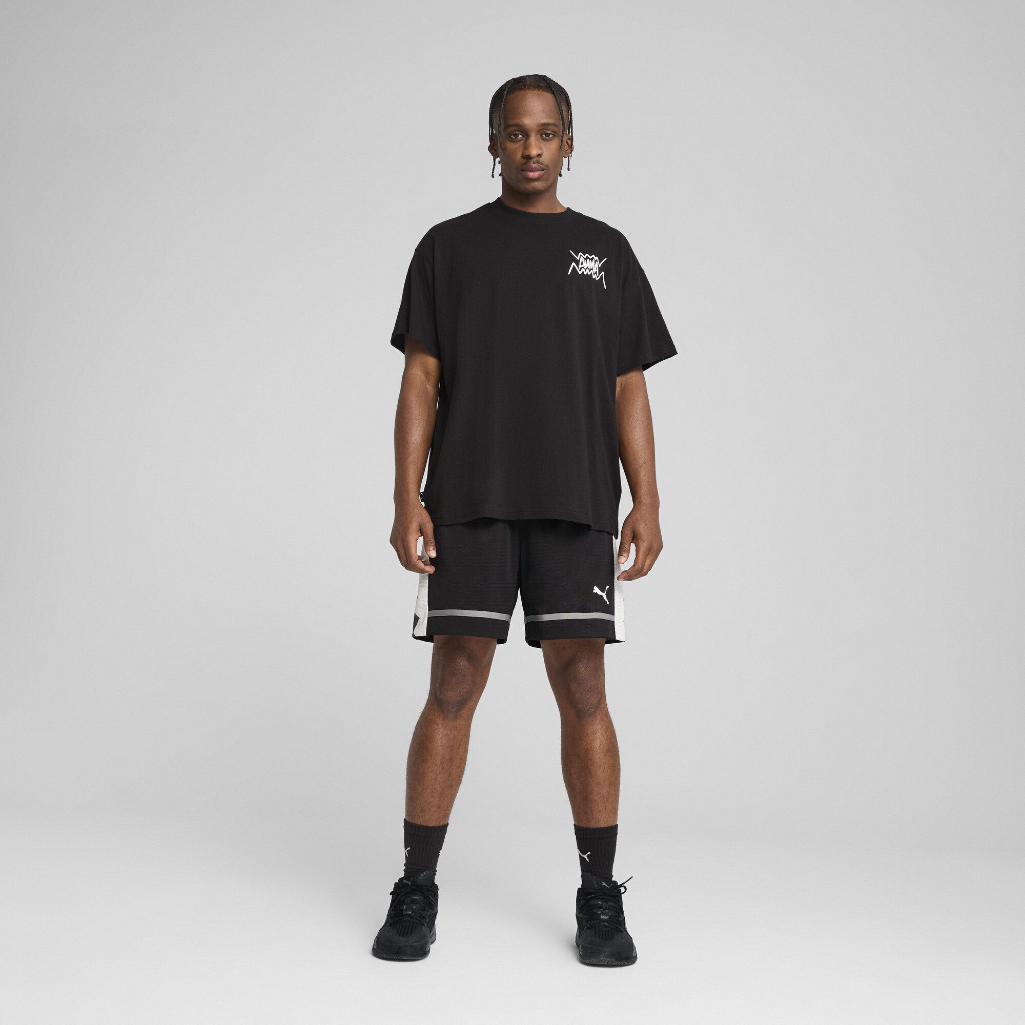 PUMA T-Shirt Jaws Core Basketball-T-Shirt Herren