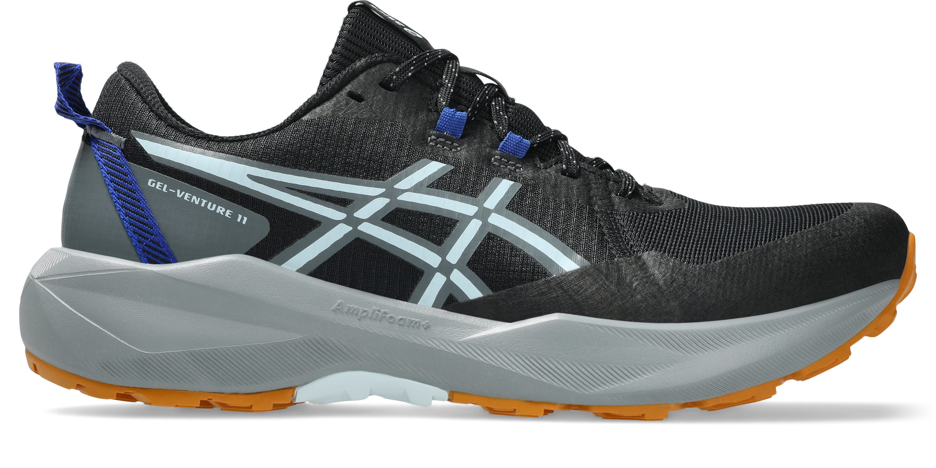 Asics GEL-VENTURE 11 Trailrunningschuh mit profiliertem Gummi-Laufsohlenprofil, mit AMPLIFOAM PLUS Dämpfung