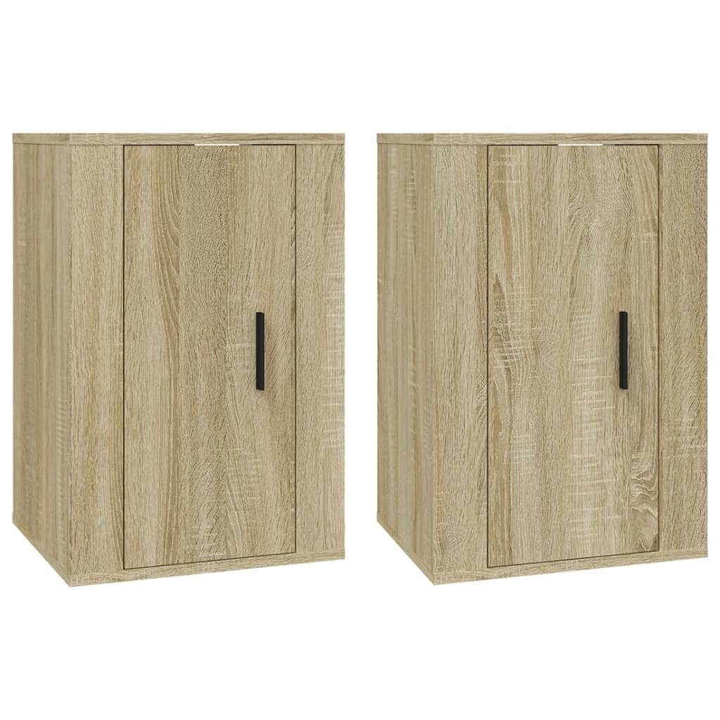 40x34,5x60 Stk. TV-Wandschränke cm 2 Sonoma-Eiche TV-Schrank furnicato