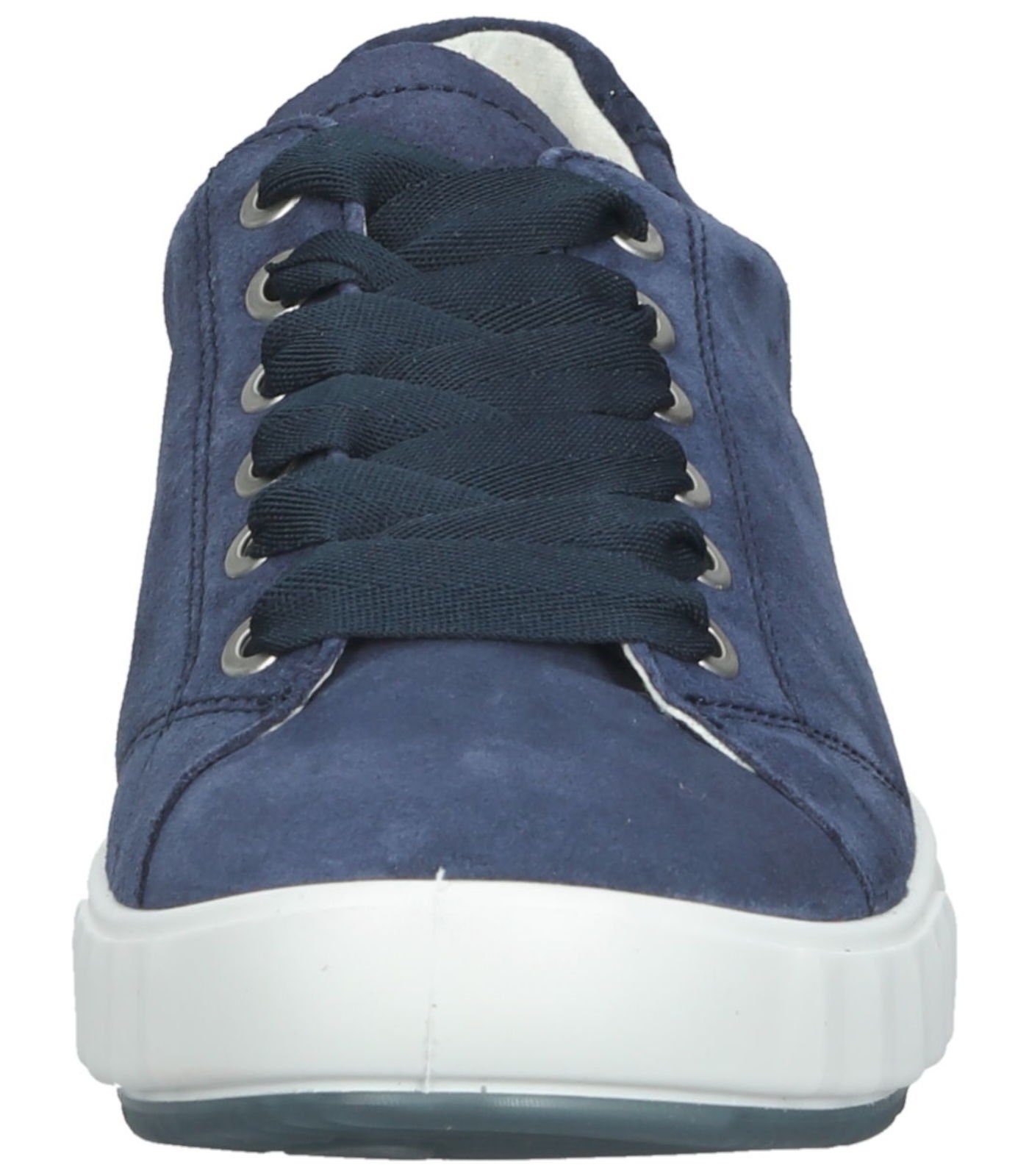 Dunkelblau Ara Veloursleder Sneaker Sneaker