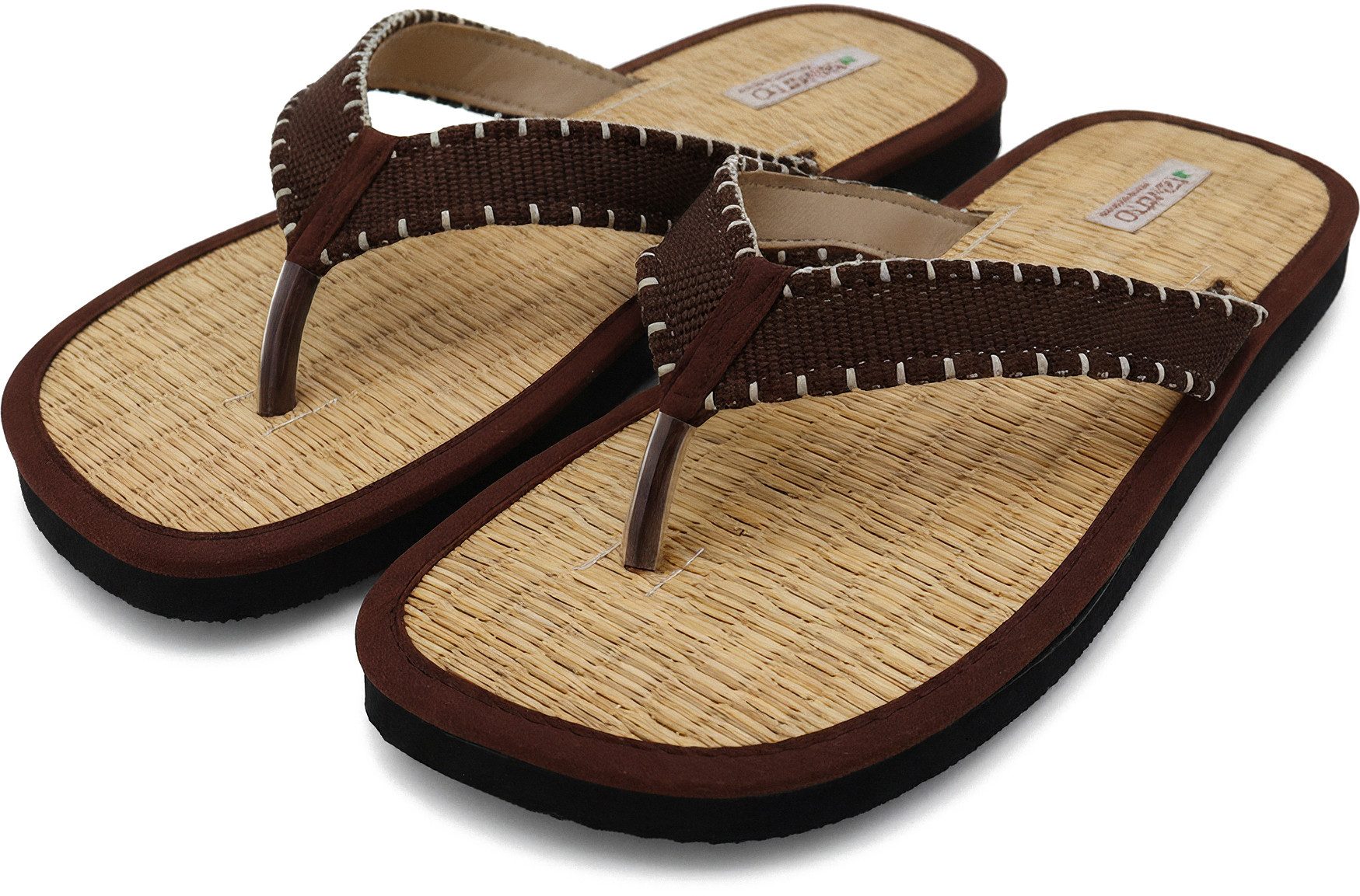 Zimtslipper Nawemo "Modern-Brown" Slipper