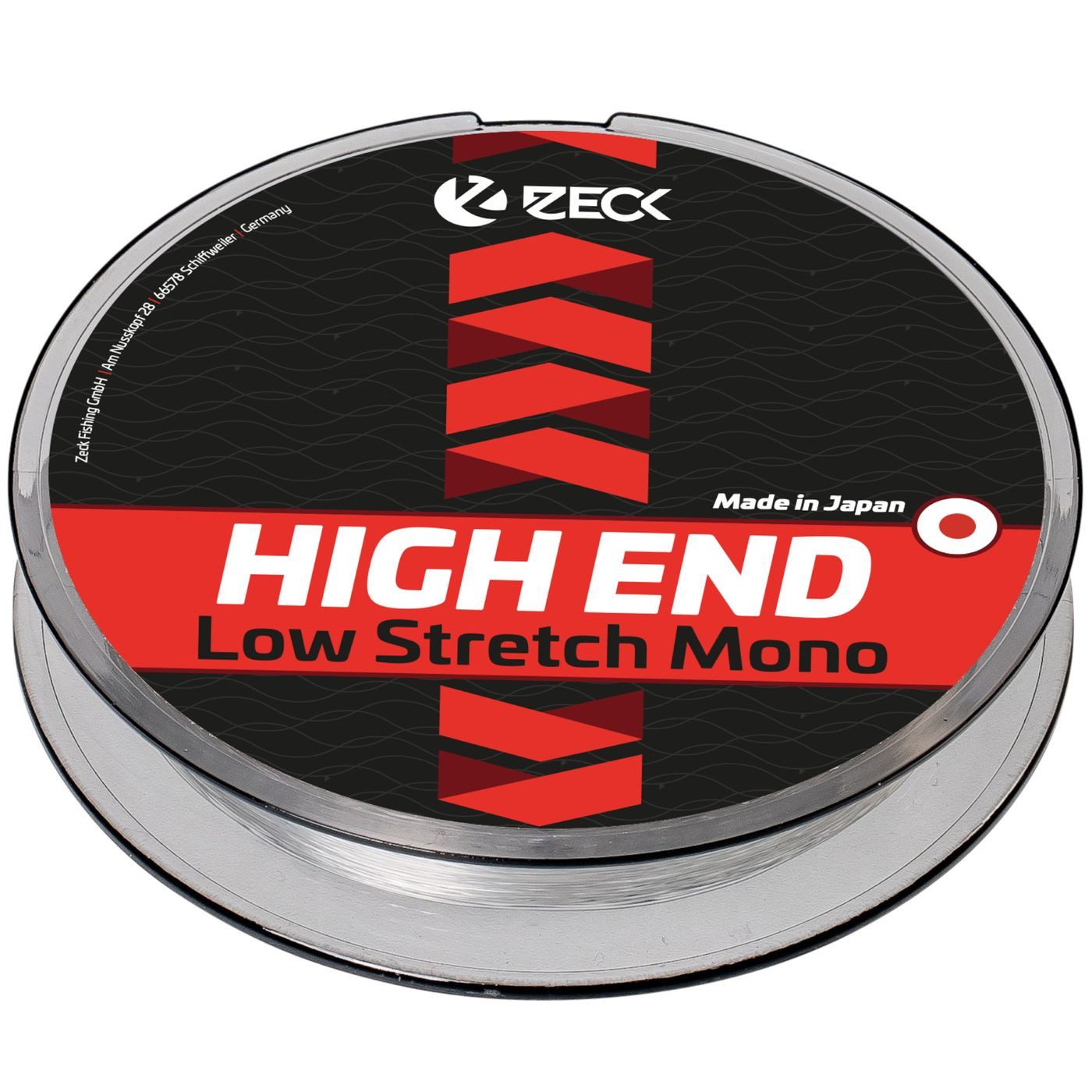 Angelschnur Zeck Predator High End Mono Schnur Clear - 300m monofile Angelschnur