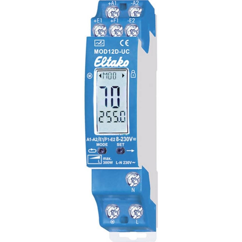 Eltako Drehdimmer Digital einstellbarer Motordimmer 21100906