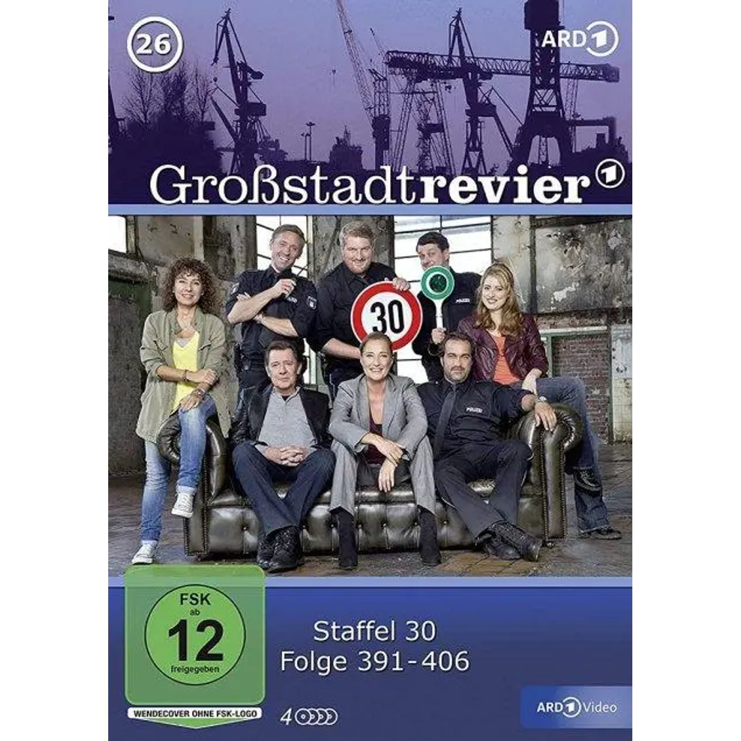 Studio Hamburg DVD Großstadtrevier