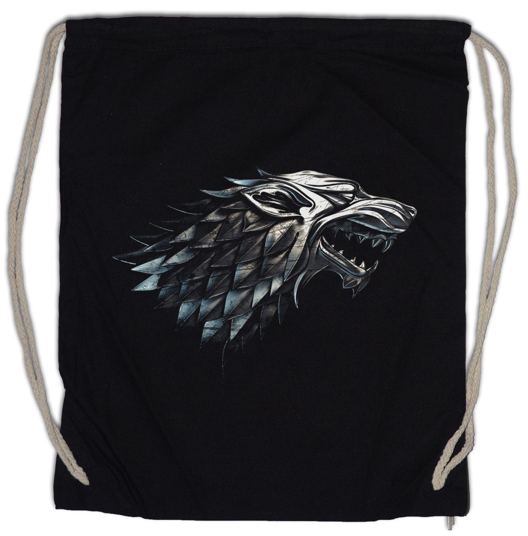 Urban Backwoods Turnbeutel Winter Wolf Turnbeutel House Stark Targaryen Game Of Lannister Series (1-tlg), Larp Thrones House