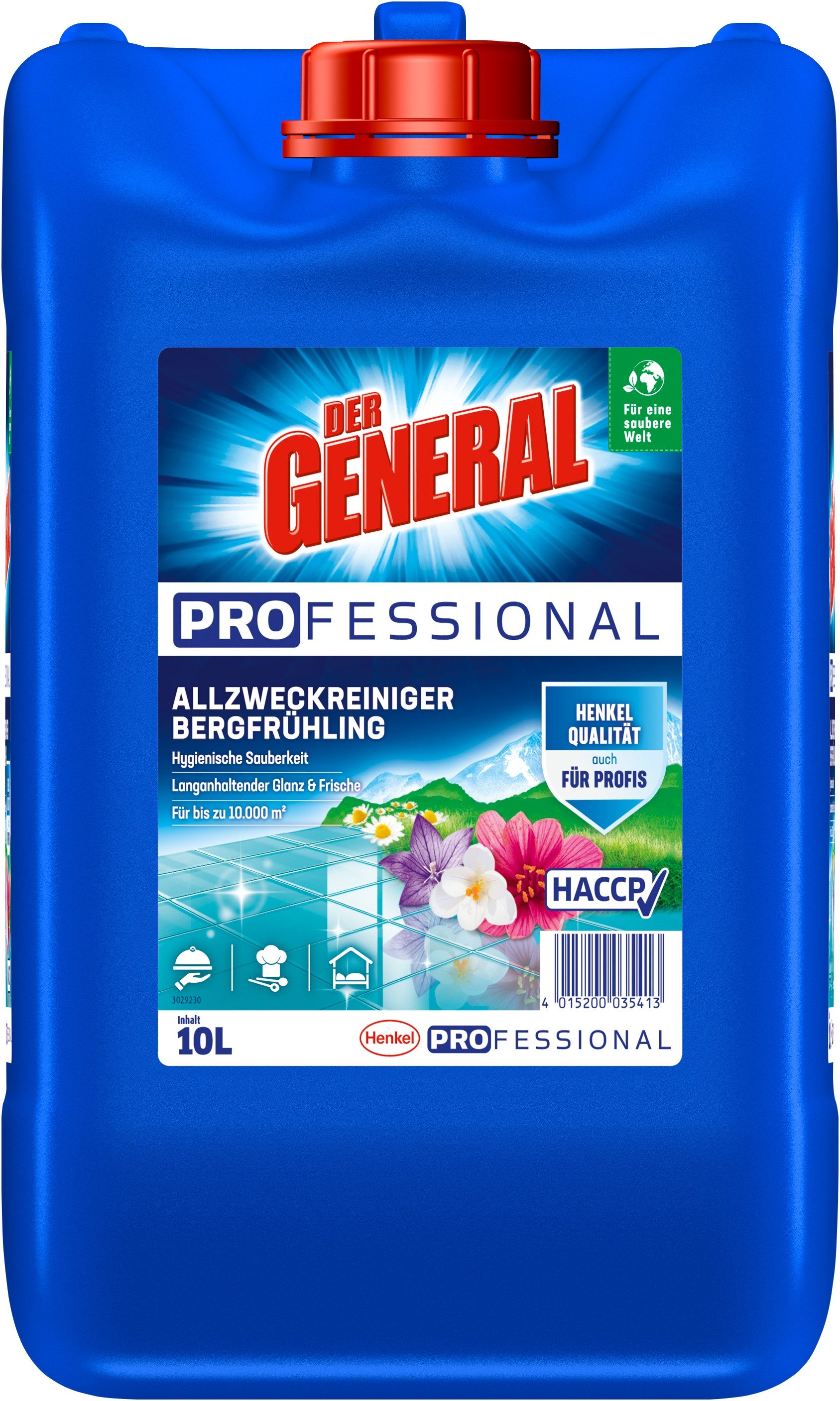 Der General DER GENERAL Allzweckreiniger Bergfrühling Profi 10L Allzweckreiniger