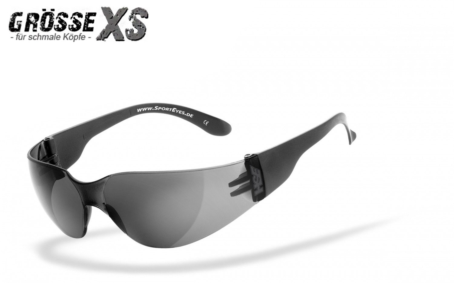 HSE SportEyes Sportbrille »SPRINTER 2.2«, Steinschlagbeständig durch