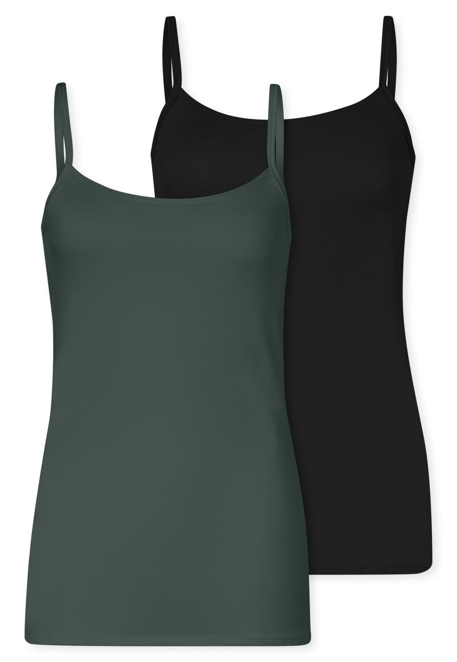 Schiesser Achseltop 2PACK Spaghettitop günstig online kaufen