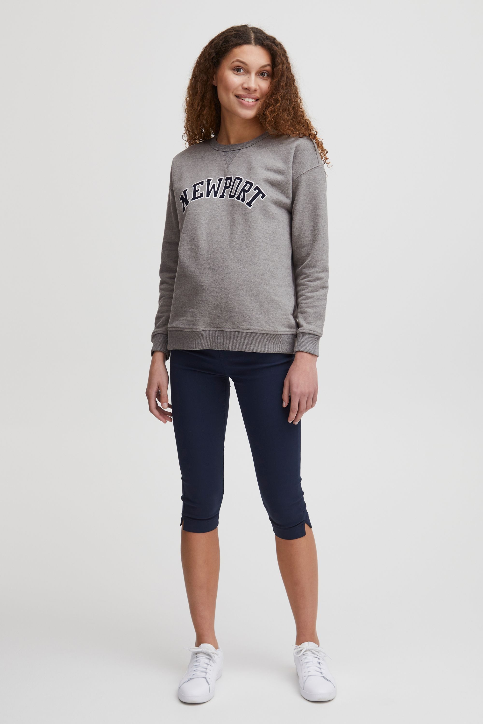 OXMO Sweatshirt OXColeen - 21800151-ME Modischer Pullover günstig online kaufen