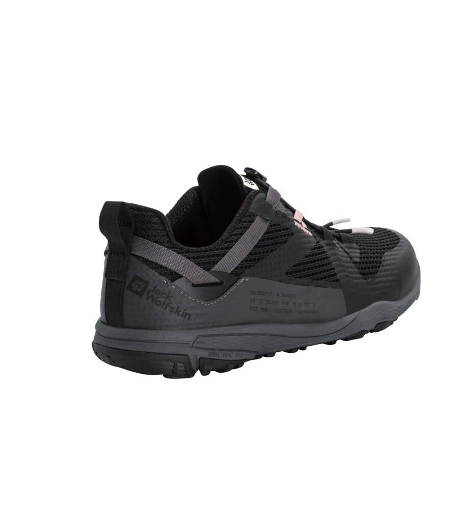 Jack Wolfskin Sneaker Spirit Low (Multifunktionsschuhe, leicht und atmungsaktiv) Wanderschuh