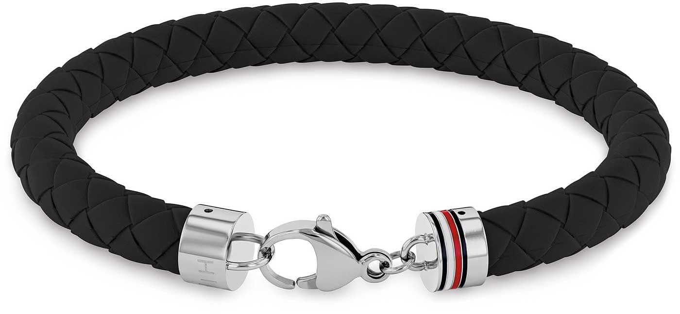 THOMAS SABO Armband Geflochtenes Silikonarmband - Tommy Hilfiger Modell: 2790553