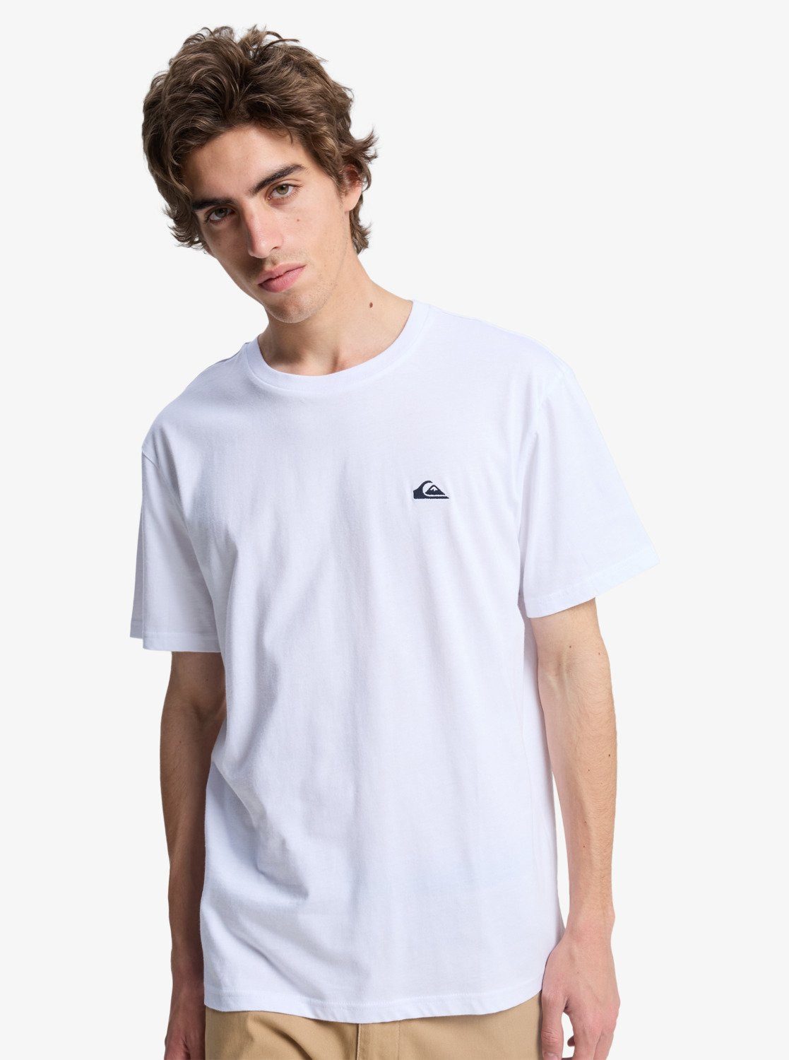 Quiksilver T-Shirt BASIC SHORT SLEEVE TEE YOUNG MEN günstig online kaufen