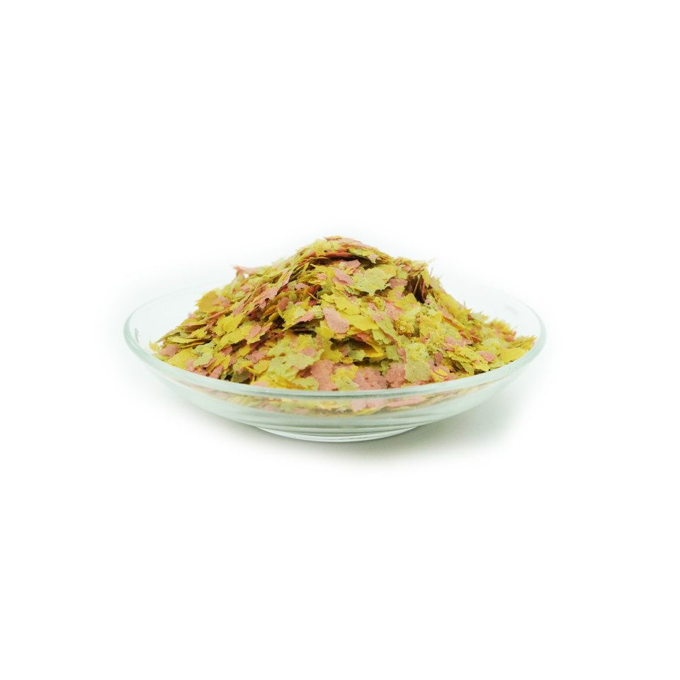 Aquaris Aquarium Fischfutter Flakes Flockenfutter für Zierfische - 150g / 1 L, Hauptfutter für: Fische, leicht verdaulich, trübt das Wasser nicht, 40 % Rohprote – Bild 4 von 5