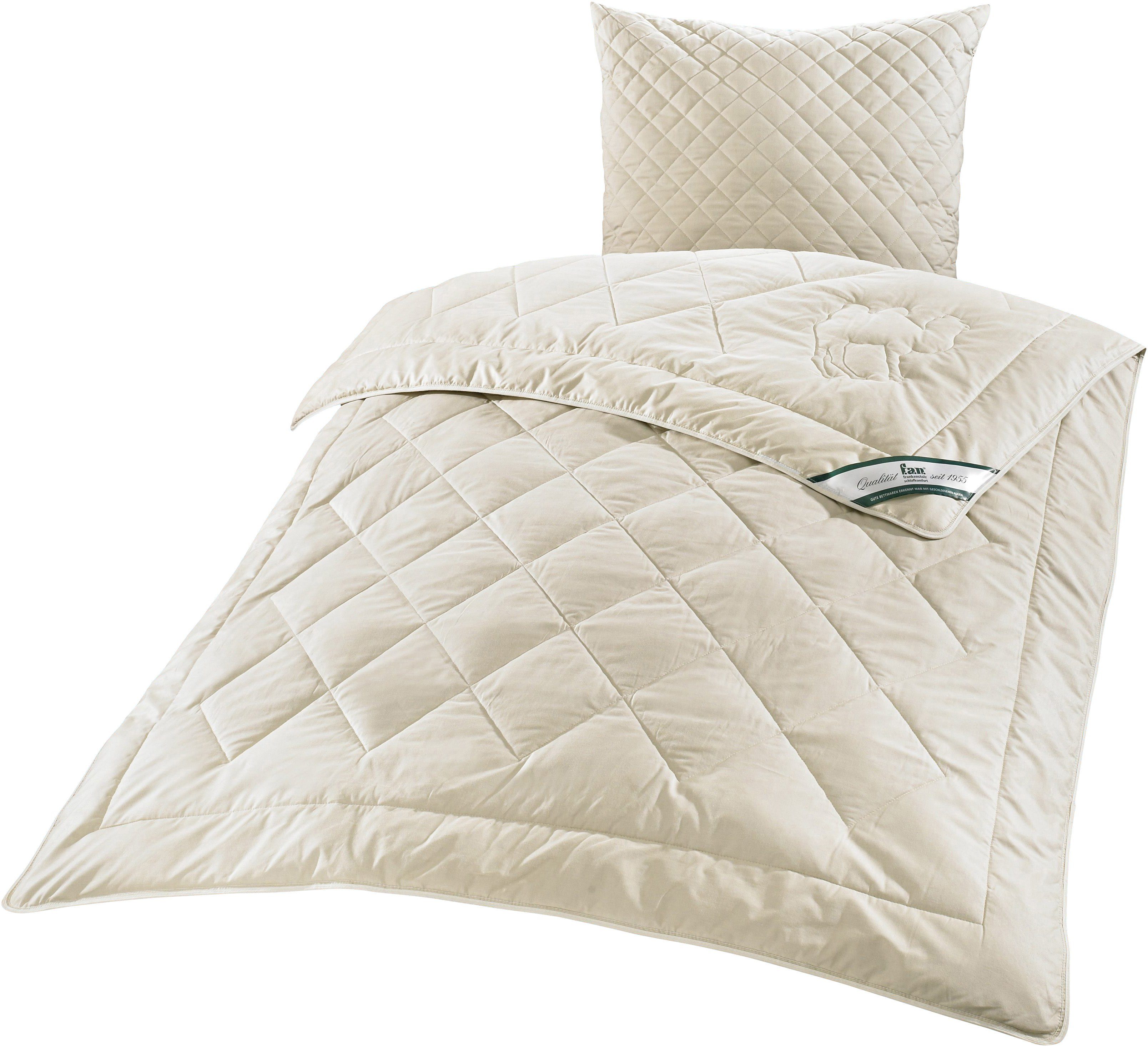Schlafkomfort, 135x200 f.a.n. weiteren Baumwolle, Bezug: in Naturhaarbettdecke, und cm Größen, für Gobi, Kamelhaar, Sommer Füllung: oder Winter Bettdecke