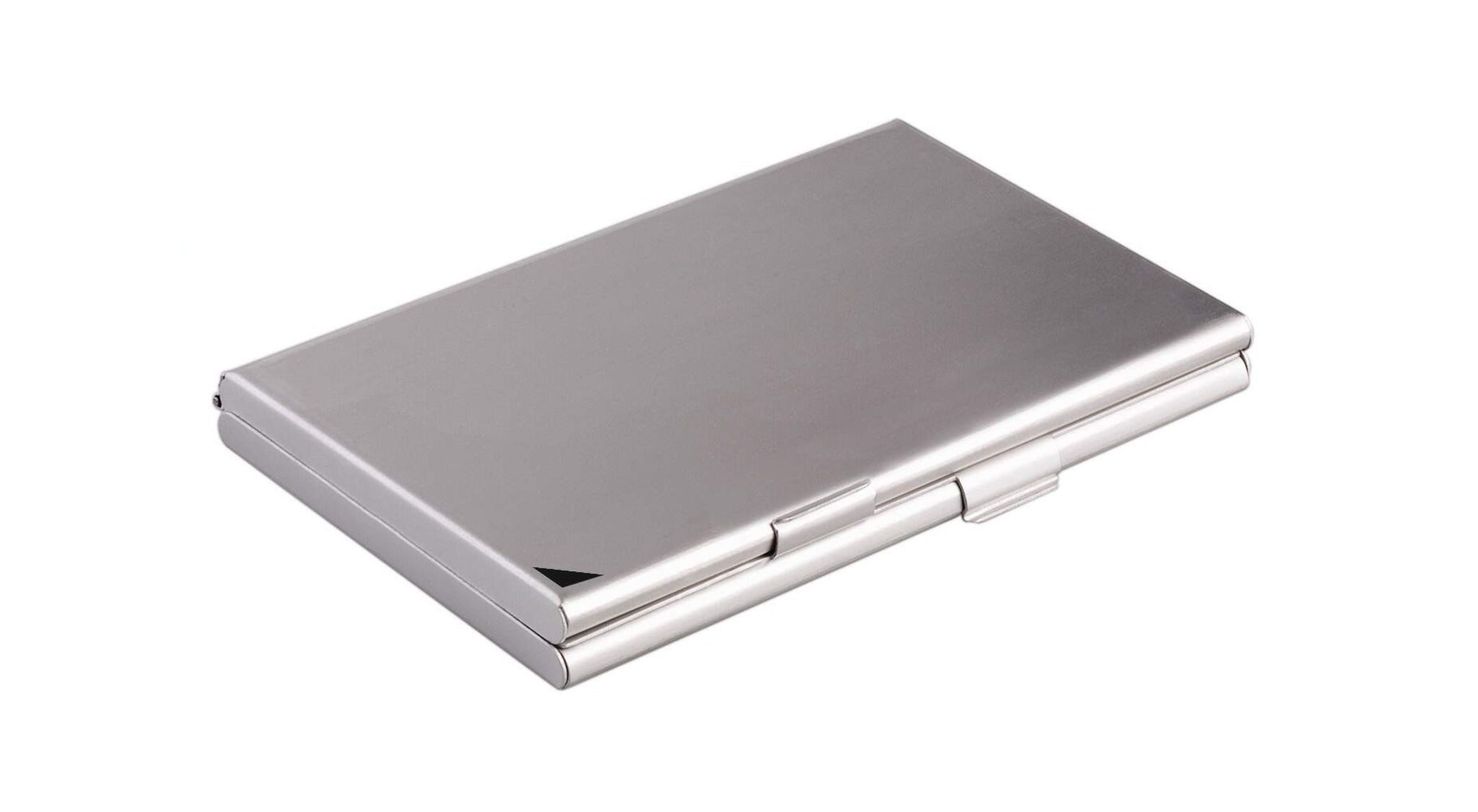 DURABLE Visitenkartenhülle Durable Visitenkartenspender Metall si mit Trennfach 930x650x110mm