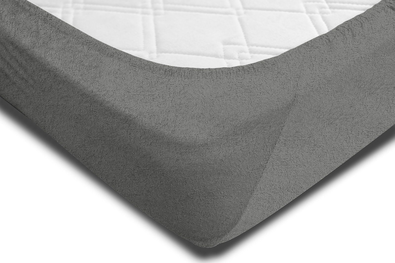 One Home Spannbettlaken Winter, Frottee, Gummizug: rundum, (1 Stück), Singl günstig online kaufen