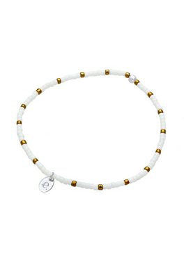 Elli Armband Plättchen Anhänger Beads Kugeln Bunt 925 Silber