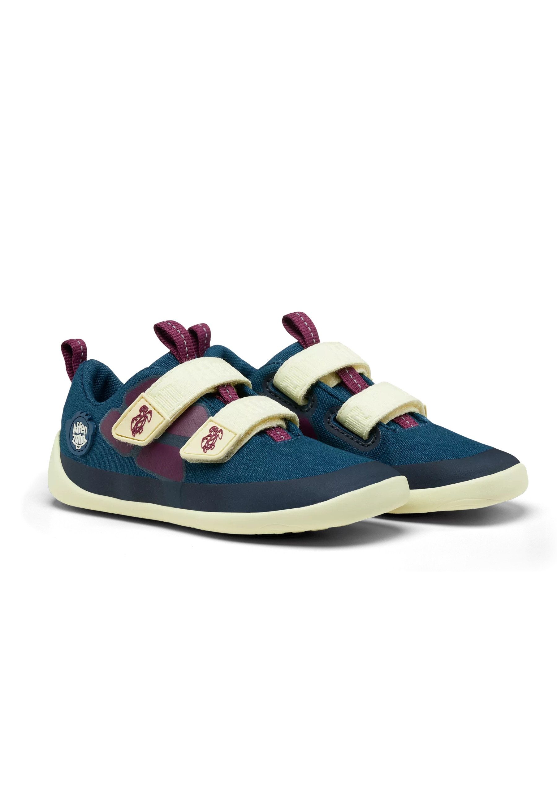 Affenzahn Barfußschuh Baumwolle Lucky Sneaker Vegan