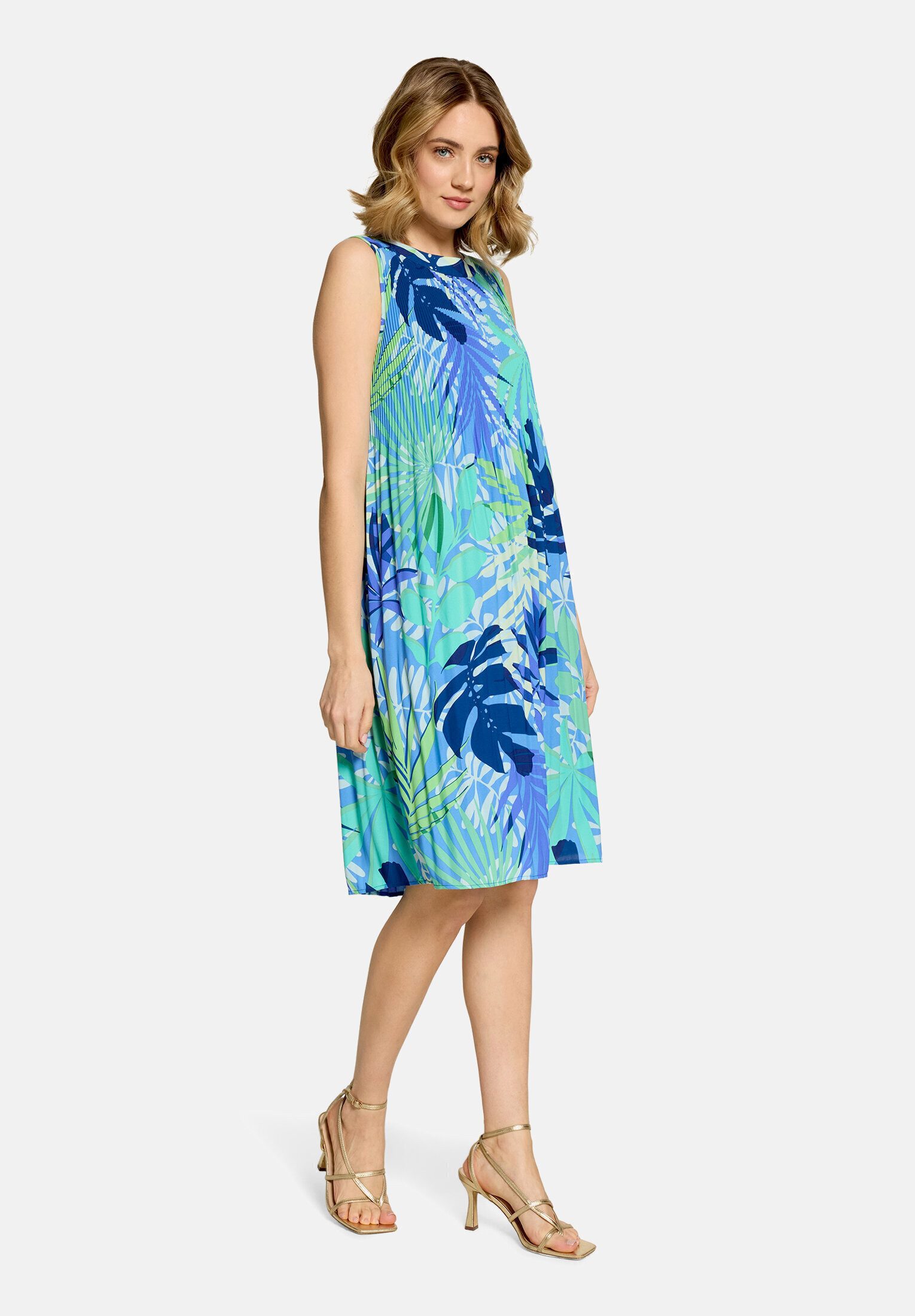 Betty Barclay Plisseekleid Damen ohne Arm