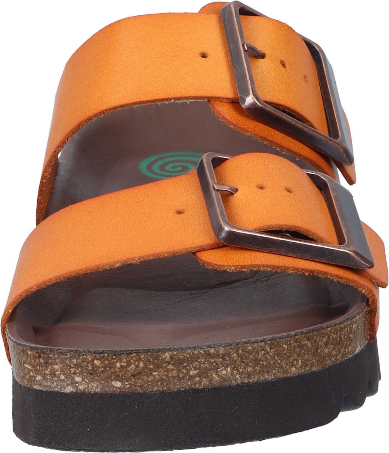 Dr. Brinkmann Pantoletten Pantolette aus echtem Leder