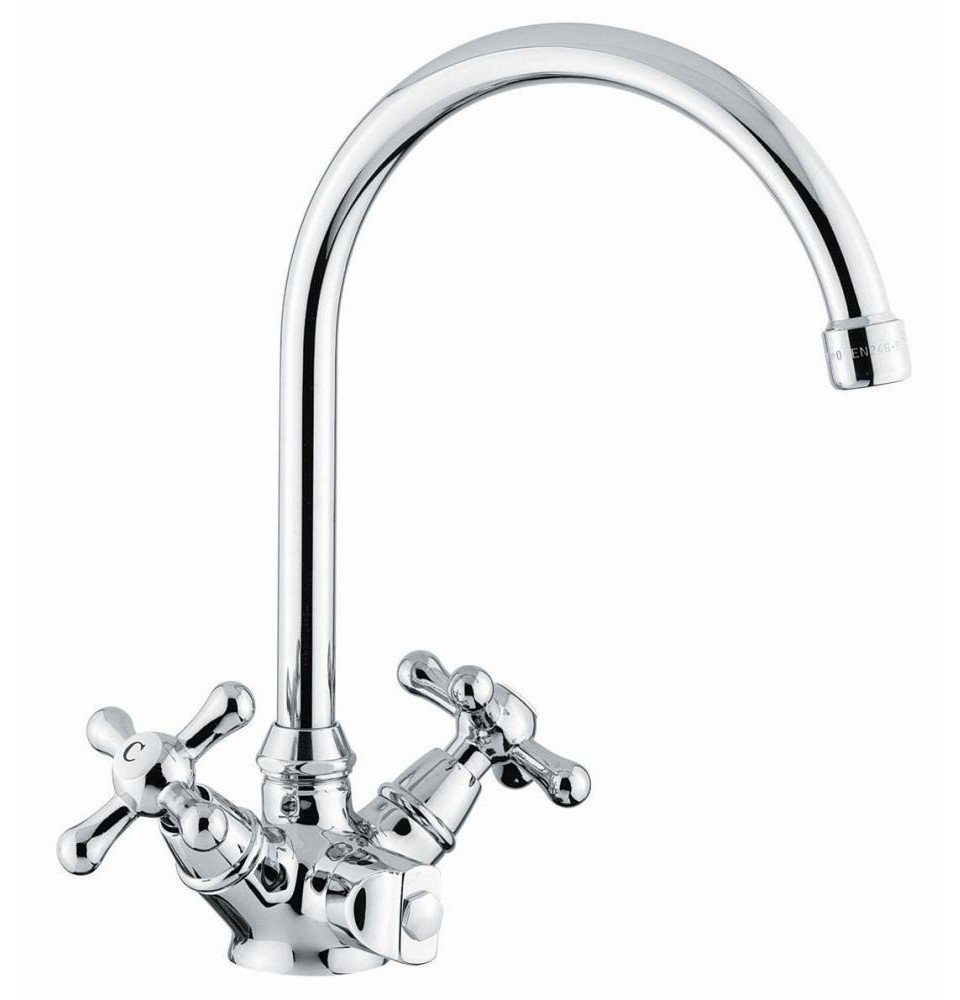Küchenarmatur Emmevi Küchenarmatur Deco chrom