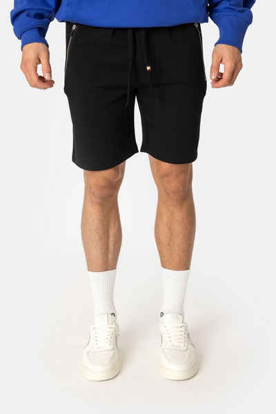 Mos Mosh Shorts Abel Zip mit seitlichen Reißverschlusstaschen