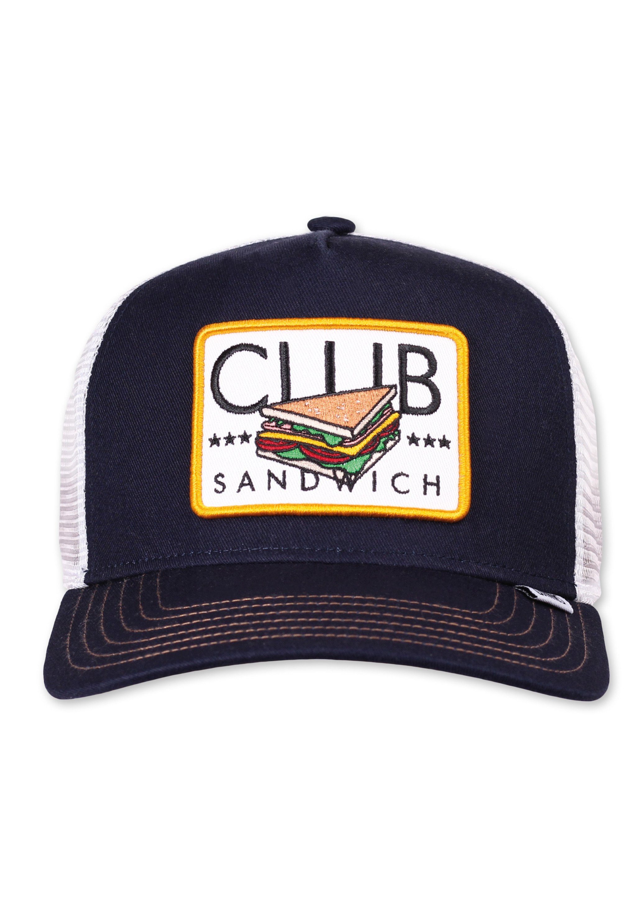 HFT Cap Club Cap Food Trucker Sandwich Djinns