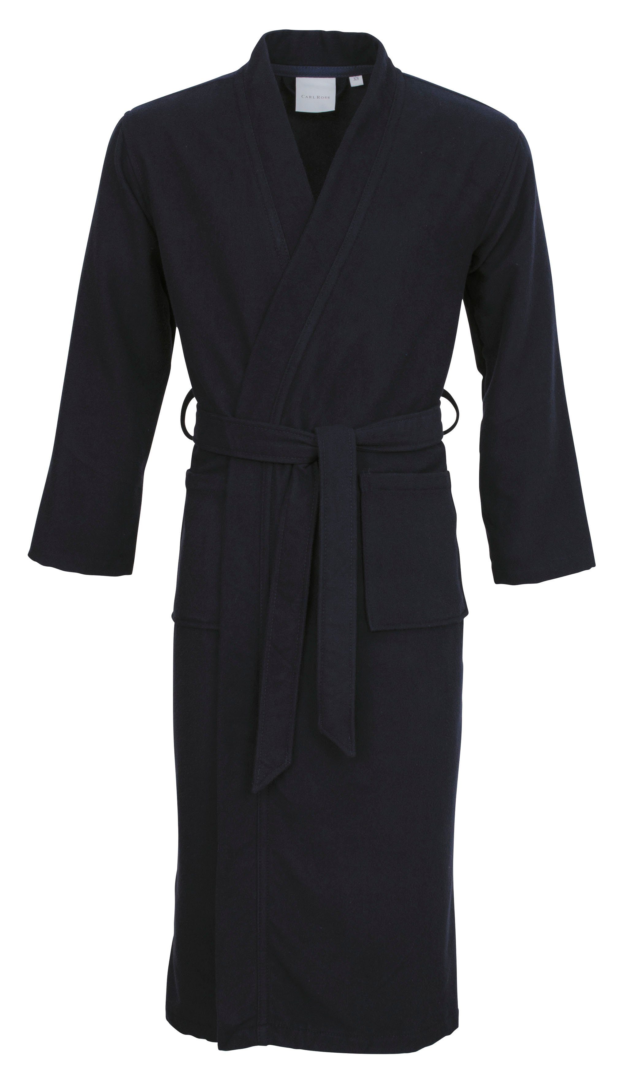 Carl Ross Unisex-Bademantel 35100, Langform, Baumwoll-Mix, günstig online kaufen