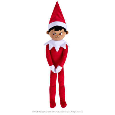 Elf on the Shelf Anziehpuppe Elf Plushee Pals® Huggable Junge Braune Augen