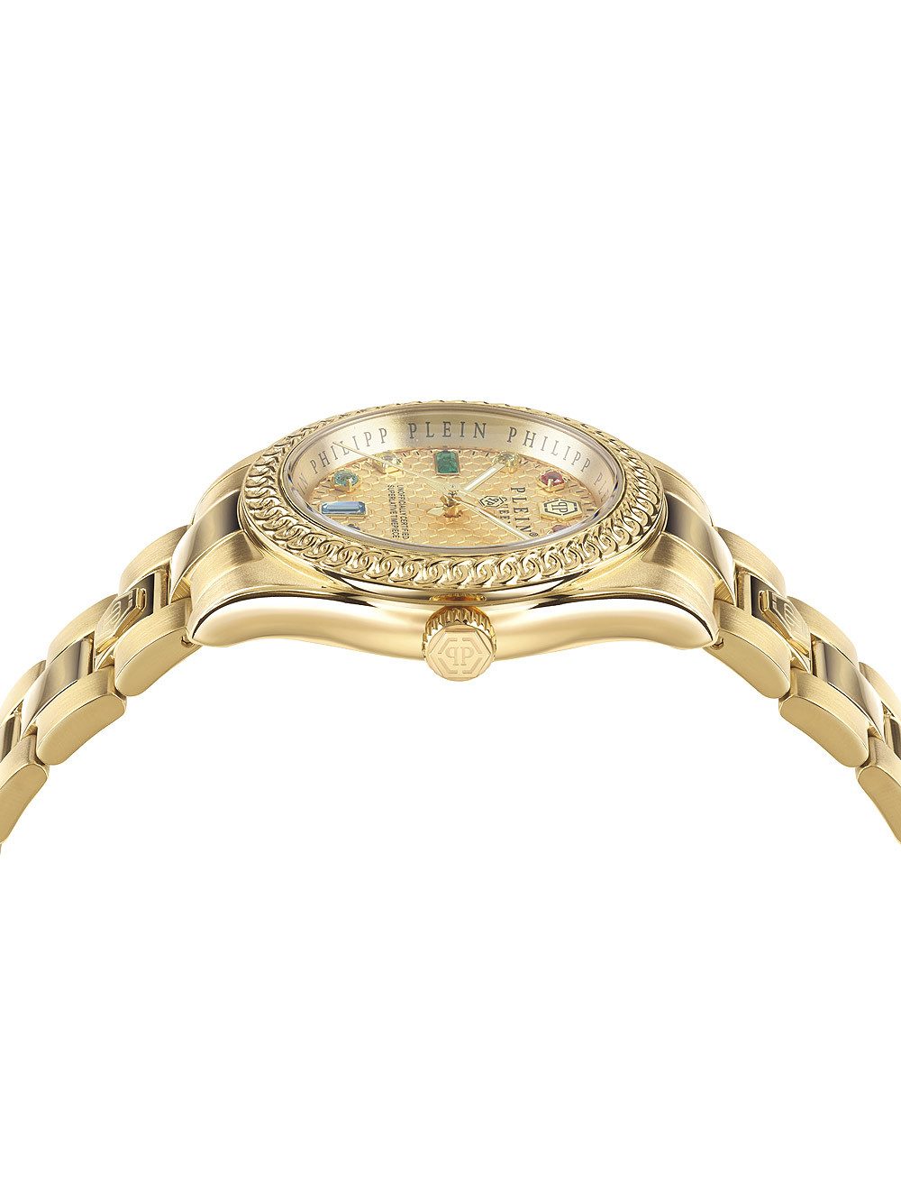 PHILIPP PLEIN Quarzuhr Philipp Plein PWDAA0721 Queen Crystal Damenuhr 36mm günstig online kaufen