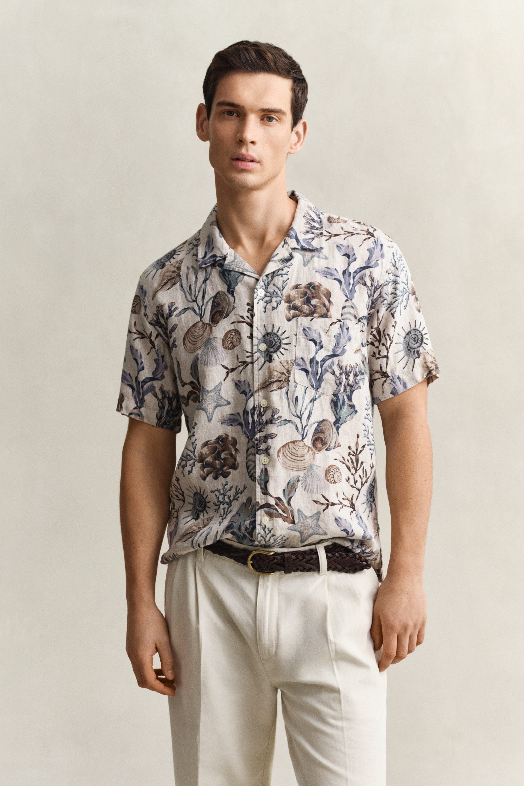 Gant Langarmhemd Hemd - Regular Fit