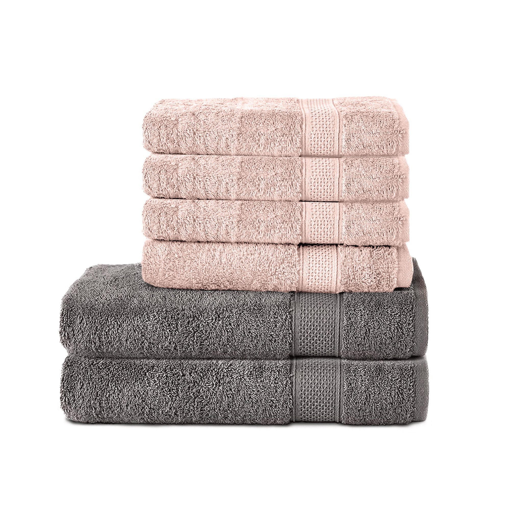 Komfortec Handtuch Set Handtuch Set 100% günstig online kaufen