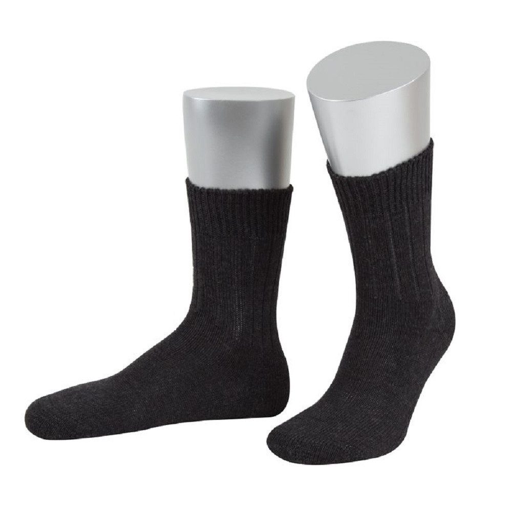 Socken 1 Paar kurze Bundeswehr-Socken mit Plüschsohle, mit 70% Merinowolle
