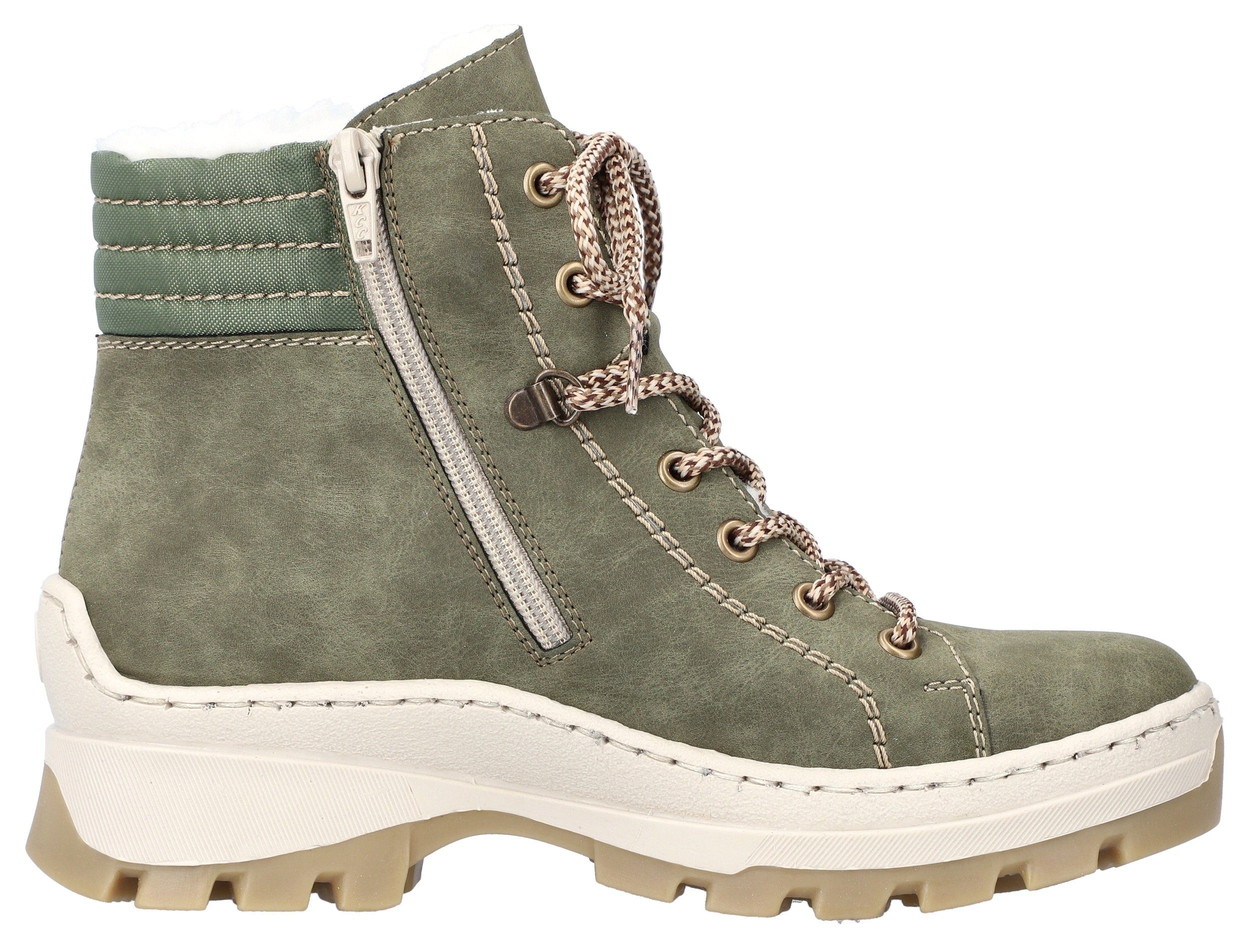 Rieker Winterboots mit seitlichem Rieker-Label