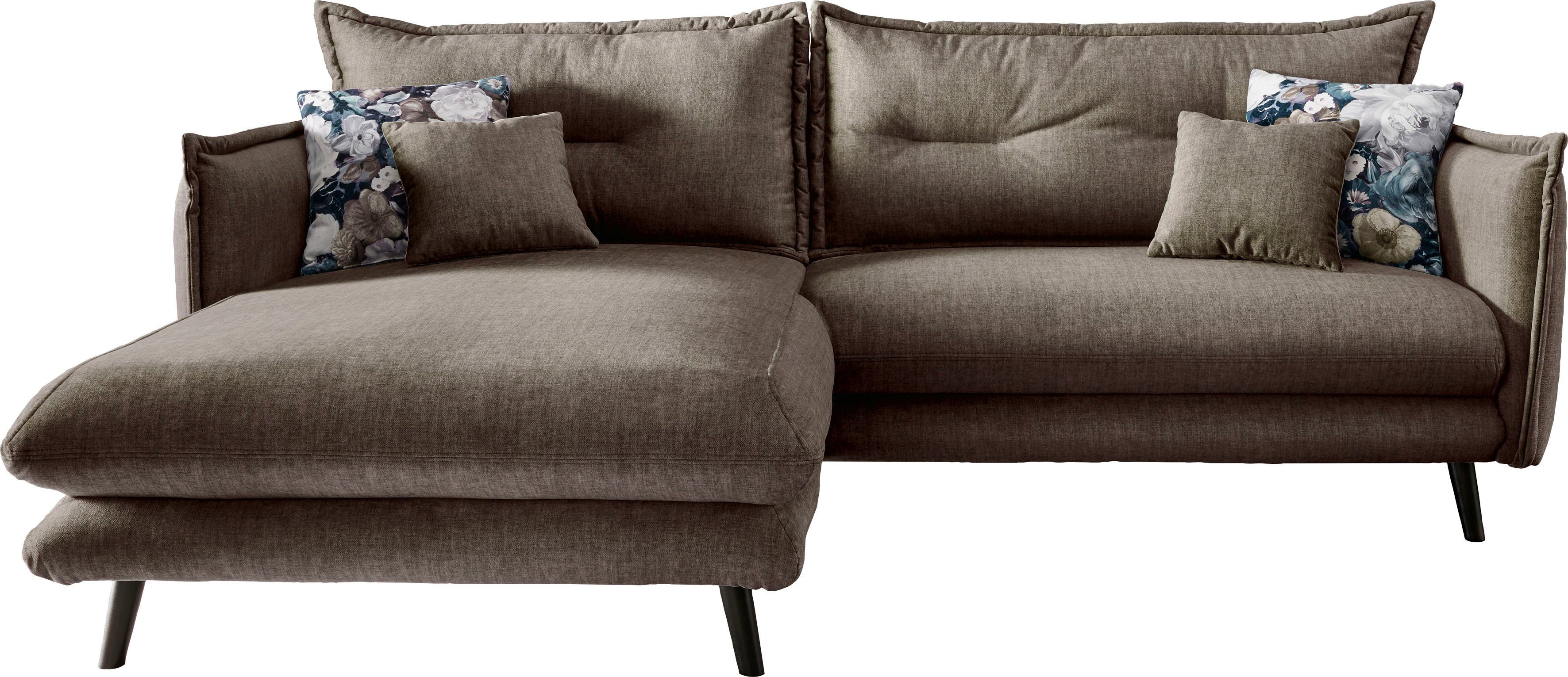 INOSIGN Ecksofa Lazio modernes Design, bequem, günstig online kaufen