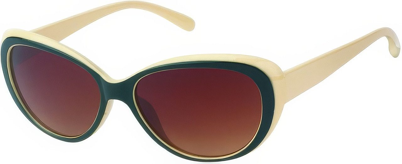 Sonnenbrille DC-837-Trendige Sonnenbrille für Damen