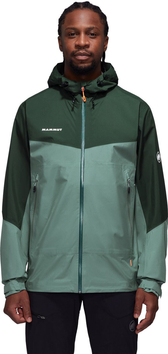 Mammut Funktionsjacke Convey Tour HS Hooded Jacket Men DARK JADE-WOODS